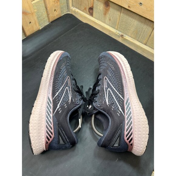 Brooks Glycerin 19 Womens Running Shoes Size 10 Black Pink Cushioned - Picture 11 of 11